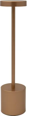 Produktbild von Luxus - Tischlampe Touch - Emilie - Rosé - H34 x Ø8