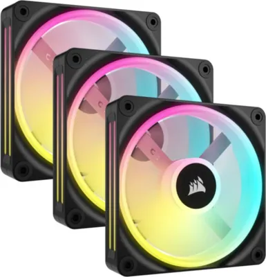 Produktbild von CORSAIR Lüfter 120*120*25 QX120 RGB LED Fan Triple