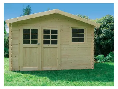 Image de Solid Abri de Jardin Maisonnette Chimay