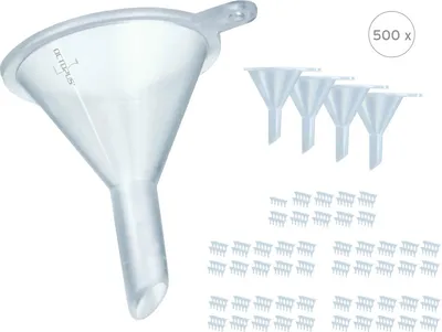 Obrázek produktu pro Miniaturní nálevka na dekantování a plnění tekutin