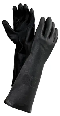Produktbild von Chemikalienschutzhandschuh Tegera 241, Größe 9, schwarz