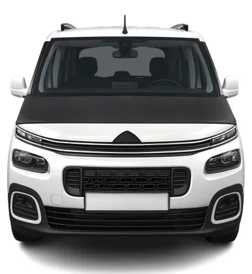 Produktbild von Haubenbra Bonnet Bra Steinschlagschutz für Citroen Berlingo 2019-2025 Schwarz