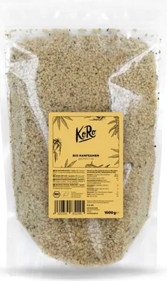 Produktbild von KoRo I Geschälte  Hanfsamen 1 kg