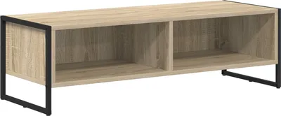 Produktbild von vidaXL TV-Schränk Sonoma 100 x 36,5 x 30,5 cm Holzwerkstoff