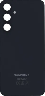 Produktbild von Clappio, Ersatz-Rückseitenglas für Samsung Galaxy A35, Schwarz