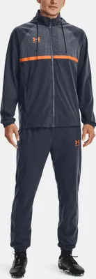 Produktbild von Under Armour UA Accelerate Trainingsanzug – Grau XXL