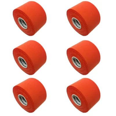 Produktbild von LisaCare Sport Tape Orange - 3,8cm x 10m - Sporttape - Physiotape - 6 Rollen