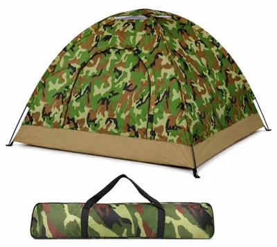 Obrázek produktu pro Kempingový stan 210 x 210 x 135 cm stan pro 3 osoby pro rodinné festivalové cestování trekking s taškou Moro