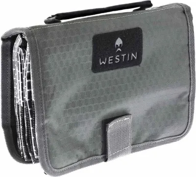 Zdjęcie produktu dla Torba na przynęty Westin W4 Spinnerbait Wallet XL Titanium Black