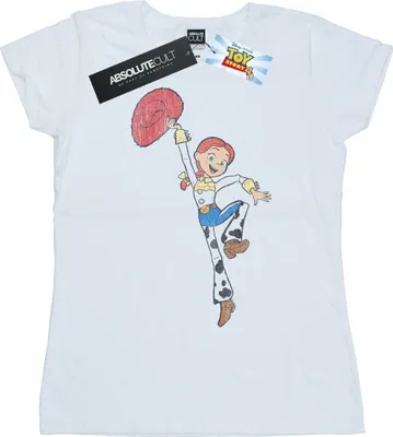 Produktbild von Disney - "Toy Story 4" T-Shirt für Damen BI44405 (M) (Weiß)