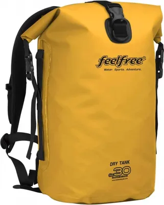 Produktbild von Feelfree Dry Tank 30L Wasserdichter Kajak Rucksack Gelb