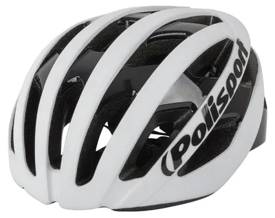 Produktbild von Polisport Light Pro Fahrradhelm M 52-58 cm Matte weiß schwarz