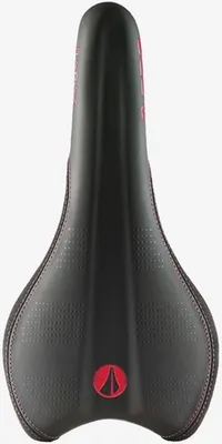 Image de SDG Radar MTN Sattel, alliage léger, 7x7mm, noir/rouge