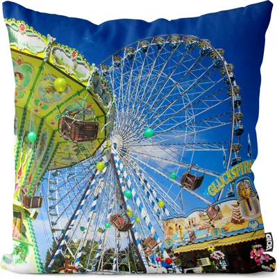 Produktbild von VOID Oktobefest Kissenbezug Kissenhülle Deko Outdoor Dekoration Garten Dekokissen