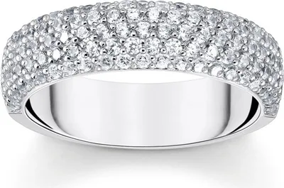 A close-up studio shot of a ring.