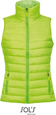 Image de SOL'S Bodywarmer léger pour femmes Wave