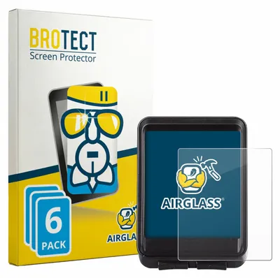Produktbild von 6x BROTECT Schutzglas für OHFAMO IC321 Schutzfolie Panzer Folie Glas Display Schutz klar