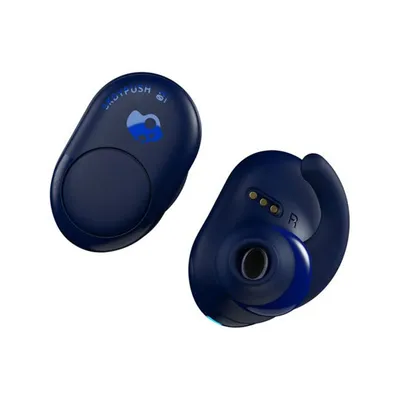 Produktbild von Skullcandy 414-059-8301, Kabellos, 20 - 20000 Hz, Anrufe/Musik, 54,2 g, Kopfhörer, Blau