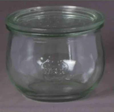Image de Bocal tulipe "Cucinare" bord rond 580 ml Bocal de conservation, couvercle à bord rond