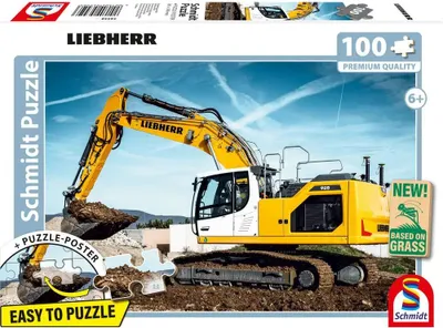 Produktbild von Schmidt Raupenbagger Liebherr R928 100 Teile