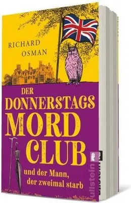 Produktbild von Der Donnerstagsmordclub und der Mann, der zweimal starb
