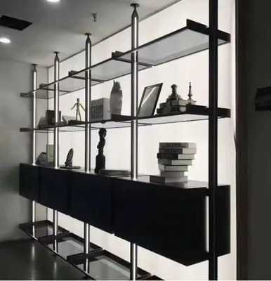 Obrázok produktu pre Knižnica Regály Vysoký regál Knižnica Odkladacia plocha Regálový systém
