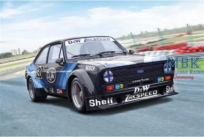Obrázek produktu pro Model Kit auto 3664 - Ford Escort Zakspeed Gr. 2 (1:24)