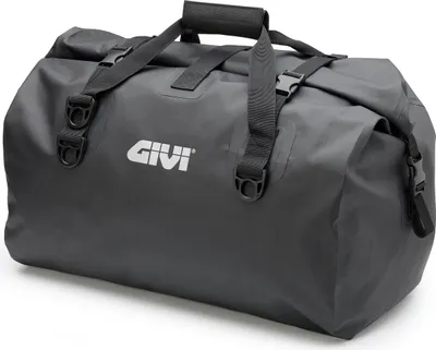 Image de Rouleau à bagages GiVi avec sangle Easy Bag Waterproof volume 60 litres, noir