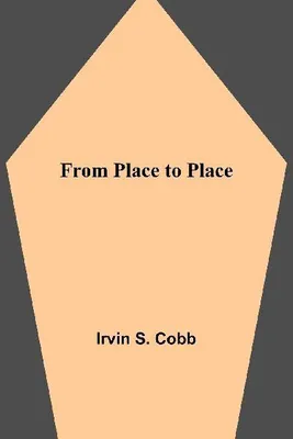 Produktbild von From Place to Place