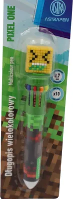 Immagine prodotto di AstraPen penna multicolore 10in1 Pixel One in blister