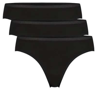Produktbild von Bamboo Basics Lola String Damen (3er-Pack)