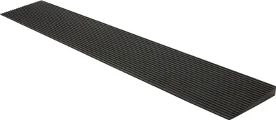 Produktbild von Rampe aus Gummi Auffahrrampe Bordsteinrampe Rollstuhlrampe Auffahrkeil Türschwellenrampe Schwellenrampe Auffahrhilfe (in) Verschiedene Höhenunterschiede 8 - 45 mm Kingpower, Größe:20 x 150 x 900 mm