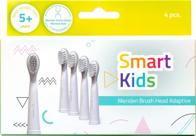 Immagine prodotto di Attacchi adattivi Meriden 5+ attacchi per 
 Spazzolino sonico Meriden Smart Kids