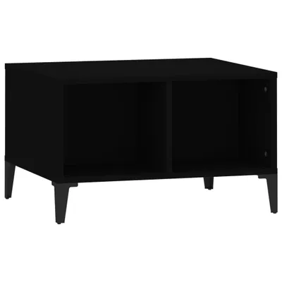 Produktbild von "2026 Aktion"Satztische/Couchtisch elegantes Design - Wohnzimmertisch - Schwarz 60x50x36,5cm Holzwerkstoff - Couchtische NeuMöbel247935