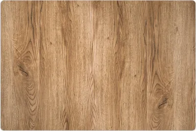 Produktbild von Küchenmatte 100x150 cm Vinylmatte Bodenmatte Dekoration -Helles Holz