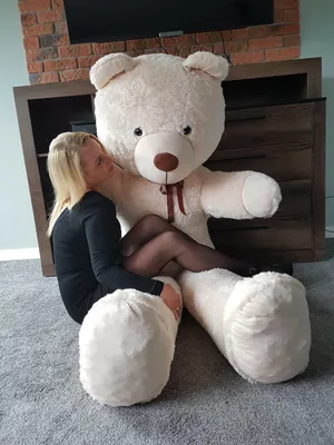 Zdjęcie produktu dla XXL miś pluszowy duży 205cm przytulanka miś pluszowy miś pluszowy miś pluszowy miś