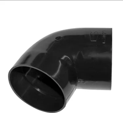 Productafbeelding van HWA bocht 60 mm Tuindeco