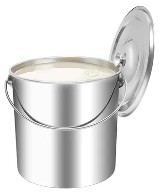 Obrázok produktu pre Nerezový hrniec s pokrievkou, objem 20 litrov