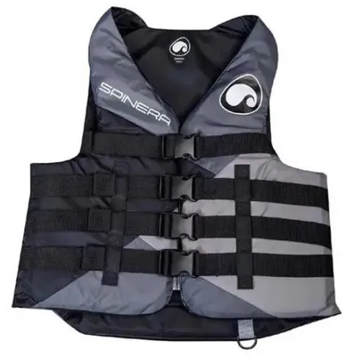 Productafbeelding van Spinera Deluxe Nylon Reddingsvest 40N, grijs