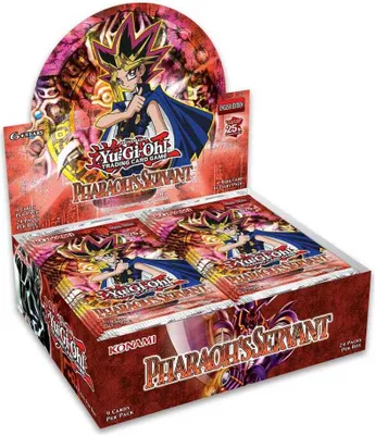 Zdjęcie produktu dla Yu-Gi-Oh! Pharaoh's Servant 25th Anniversary Edition Booster Box