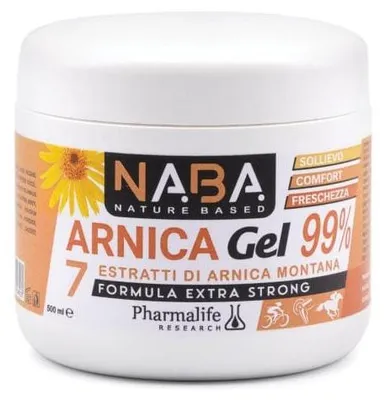 Immagine prodotto di Na Ba Arnica Gel 99 500 Ml