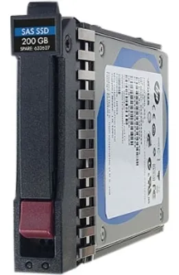Produktbild von Hewlett Packard Enterprise 200GB 6G SAS SFF, 200 GB, 2.5", SAS, 6 Gbit/s