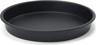 Pizza-Pfanne für Airfryer, 20 cm, antihaftbeschichtet, schwarz