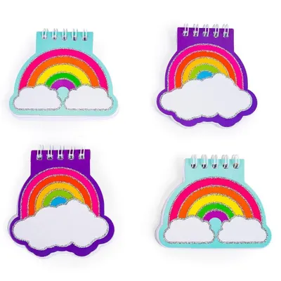 Immagine prodotto di Blocco note arcobaleno MIX - Fandy