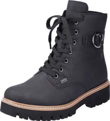 Produktbild von Rieker Schnürstiefel Schwarz