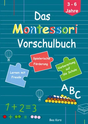 Produktbild von Das Montessori Vorschulbuch.