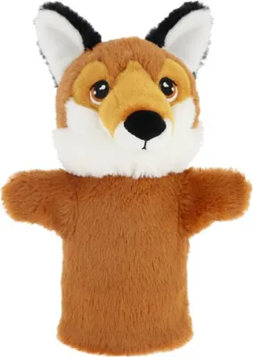 Image de Keel Toys Keeleco peluche éco marionnette 27 cm - Renard