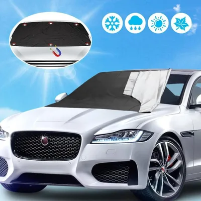 Obrázok produktu pre LEWONPO kryt čelného skla Magnetický zimný kryt UV ochrana 210x120cm