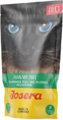 Produktbild von Josera 70gx16 Filet Huhn mit Ente Pouch