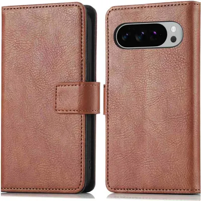 Image de imoshion Bibliothèque Luxe pour le Google Pixel 10 / 10 Pro - Marron